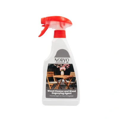 Afbeelding van Wovar Norvo Houtreiniger en Hout Ontgrijzer 500ml Sprayflacon Per stuk