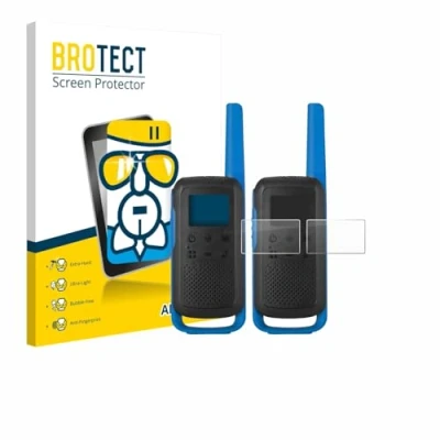 Afbeelding van BROTECT Screenprotector voor Motorola TALKABOUT T62 Folie Beschermfolie Beschermglas transparant
