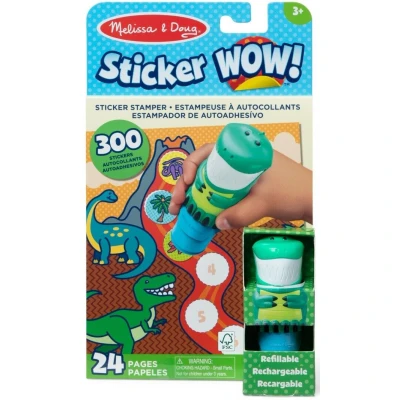 Afbeelding van Boek Sticker WOW! Activity Pad Set Dinosaur