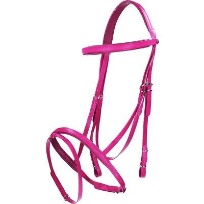 Afbeelding van Horka Hoofdstel Pvc Flashy Pink Cob