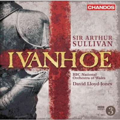 Afbeelding van BBC National Orchestra Of Wales Sullivan: Ivanhoe (3 CD)