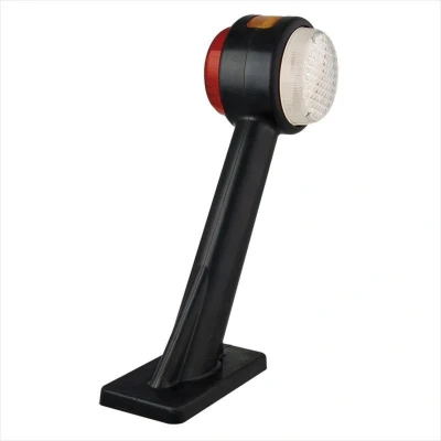 Afbeelding van Pro Plus Breedtelicht 166 x 193 mm 12 &amp; 24 Volt LED Rood, Wit en Oranje Rechts
