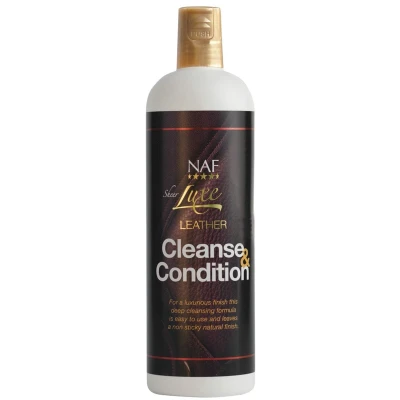Afbeelding van NAF Sheerluxe Leather Cleanse &amp; Condition 500ML