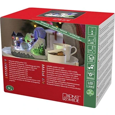 Afbeelding van Konstsmide 4228 000 kerstdecoratie, meerkleurig