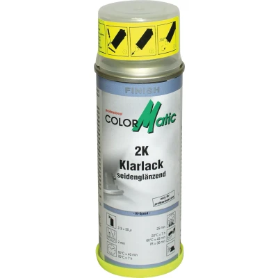 Afbeelding van COLORMatic Clear paint 2k semi gloss 200 ml