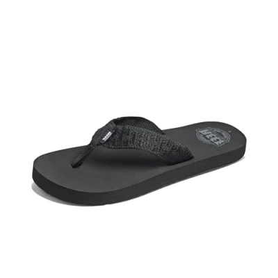 Afbeelding van Slipper Reef Smoothy Black Men Schoenmaat 39