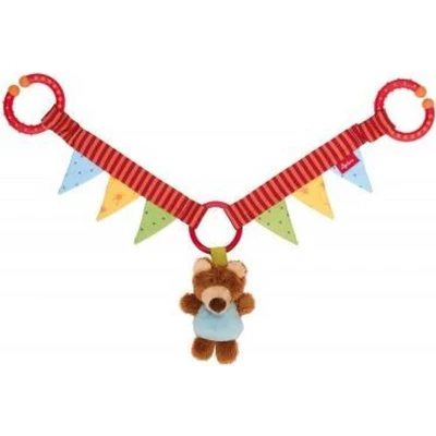 Afbeelding van SIGIKID Sigikid41440 Kinderwagen Ketting&#039; 17 x 47 6 cm, meerkleurig, cm