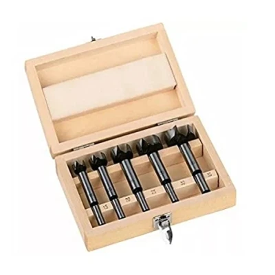 Afbeelding van Brüder Mannesmann Machine vlakfreesborenset 5 dlg (Hobby) 540