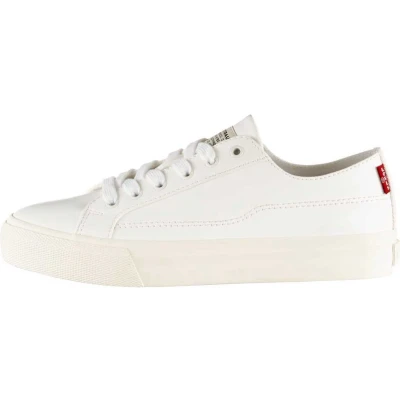 Afbeelding van Levi&#039;s Footwear Decon Lace S Sneakers Wit EU 37 Vrouw