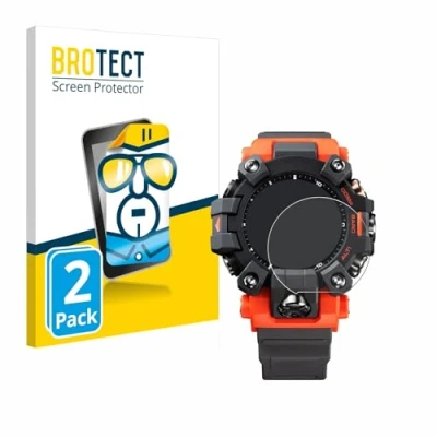 Afbeelding van BROTECT Bescherming Clair, Smartwatch beschermfolie, Transparant