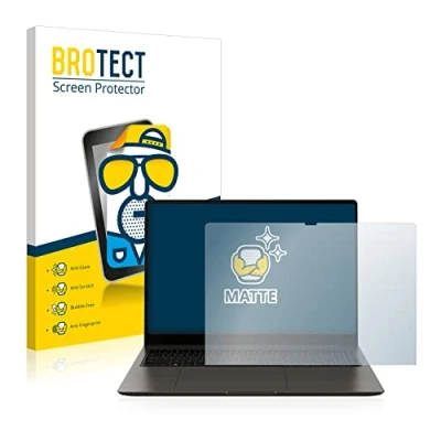 Afbeelding van BROTECT Antireflecterende Beschermfolie voor Samsung Galaxy Book3 Ultra 16&quot; Anti Glare Screen Protector, Mat, Ontspiegelend