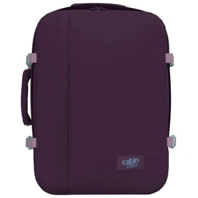 Afbeelding van CabinZero Classic 44L Ultra Light Cabin Bag Midnight Purple Handbagage Koffer