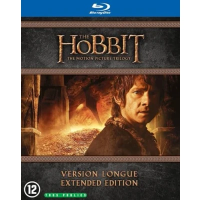Afbeelding van The Hobbit Trilogy (Extended Edition) (Blu ray)