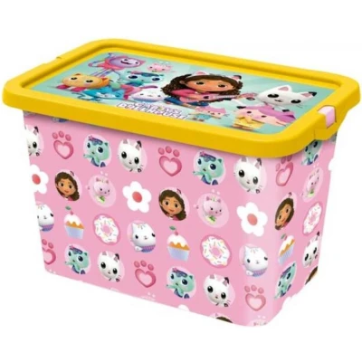 Afbeelding van Gabby&#039;s Dollhouse Opslag Klikdoos 7L 8412497024544