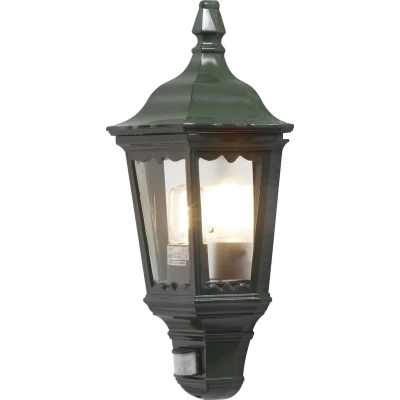 Afbeelding van Konstsmide 7230 wandlamp Firenze flush 49.5cm 230V E27 bwm groen