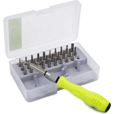 Afbeelding van MMOBIEL Schroevendraaier Reparatie Set 32 in 1 incl. 30 Bits voor Elektronische Apparaten