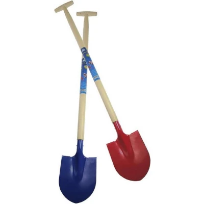 Afbeelding van Metalen schep met punt (1st.) Strandschep 90 cm