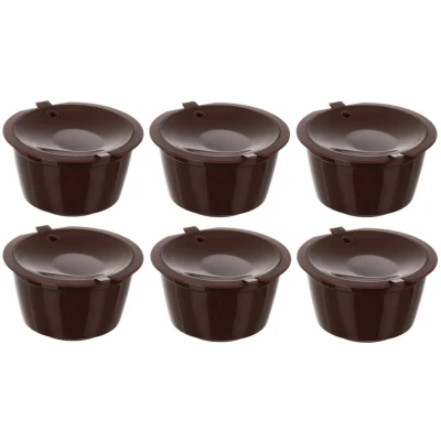 Afbeelding van Ruhhy Herbruikbare koffiecapsules 6 stuks. 23028