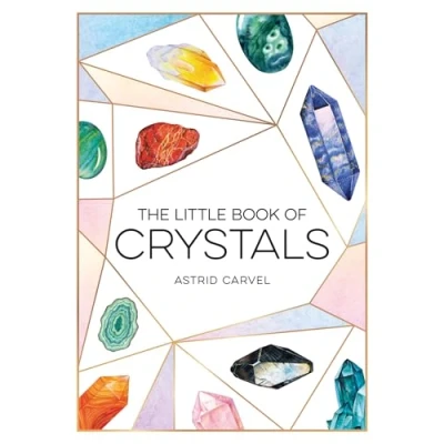 Afbeelding van The Little Book of Crystals: Crystals to attract love, wellbeing and spiritual harmony into your life