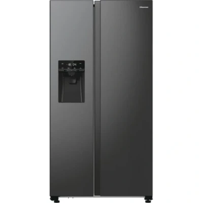 Afbeelding van Hisense RS5P535NTFE Amerikaanse koelkast Zwart