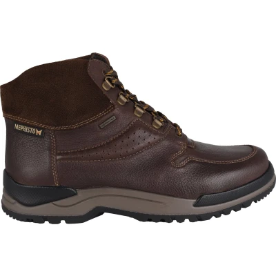 Afbeelding van Mephisto Clint MT heren laars bruin maat 47 (EU) 12 (UK)