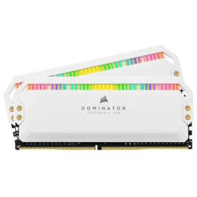 Afbeelding van Corsair Dominator CMT16GX4M2C3200C16W geheugenmodule 16 GB DDR4 3200 MHz