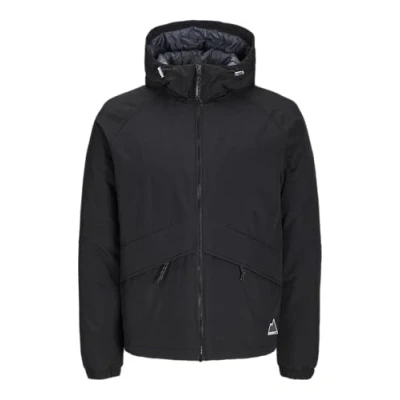 Afbeelding van JACK&amp;JONES JORTIMON Herenjas, zwart, L, L