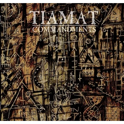 Afbeelding van Tiamat Commandments: An Anthology (LP)