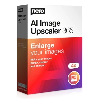 Afbeelding van Nero AI Image Upscaler 365
