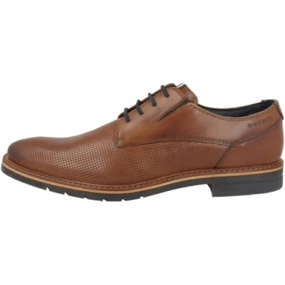 Afbeelding van bugatti Business Veterschoenen cognac, Heren, Maat: 46, Cognac Leer