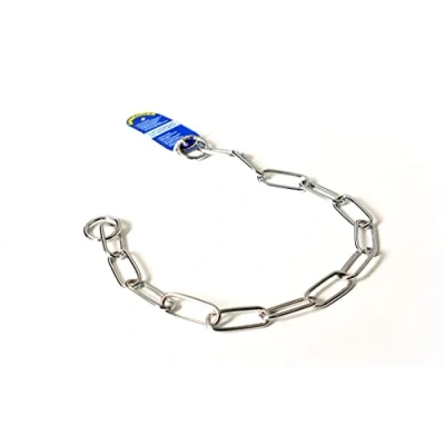 Afbeelding van Sprenger Halsband Voor Dieren Hond Halsketting X lange Schakel 4mmx62cm 1st