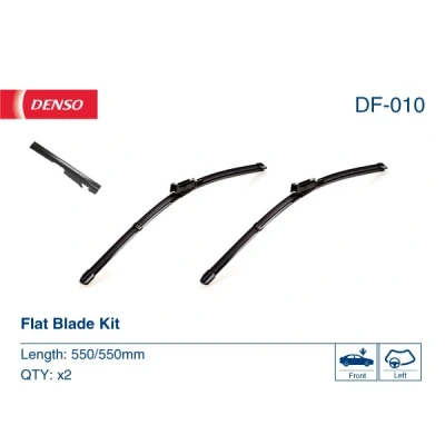 Afbeelding van Denso Ruitenwisserblad DF 010