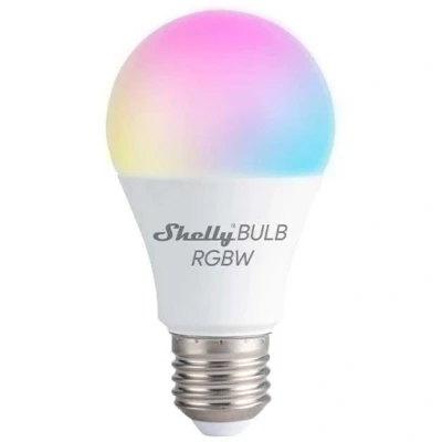 Afbeelding van Shelly Duo RGBW LED lamp Energielabel: F (A G) WiFi