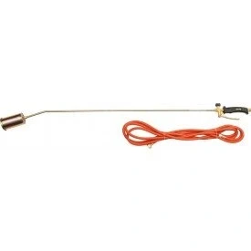 Afbeelding van Vorel Onkruidbrander 131 cm 5 meter slang Ø 60 mm Gasbrander dakbrander