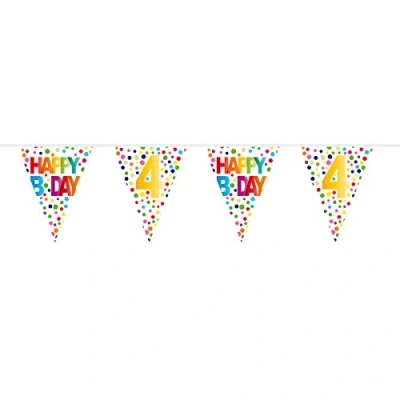 Afbeelding van Folat BV Vlaggenlijn Confetti 4 jaar, 10mtr.