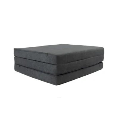 Afbeelding van FORTISLINE Vouwmatras Gastenmatras 10. Grijs M 180x65x7cm W388_10