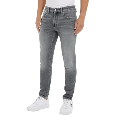 Afbeelding van Tommy Jeans Heren Austin Slim TPRD BH6177, Denim Zwart, 33W/34L, 33W / 34L