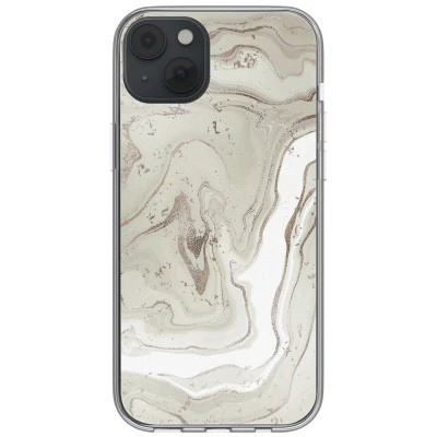 Afbeelding van imoshion hoesje Geschikt voor iPhone 14 Design Sandy Marble