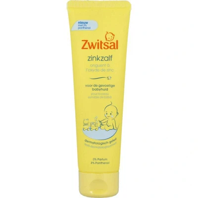 Afbeelding van Zwitsal Zinkzalf 100 ml