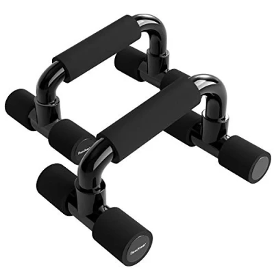 Afbeelding van push up handgrepen stand bars ups (zwart)