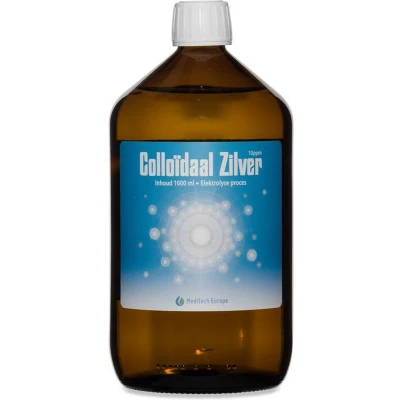 Afbeelding van Meditech Colloïdaal Zilver 1 liter