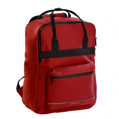 Afbeelding van Daniel Ray Birmingham Waterafstotende Rugtas red Schoolrugzak