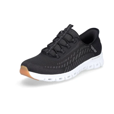 Afbeelding van Skechers dames instapsneaker Glide Step Tranquility zwart