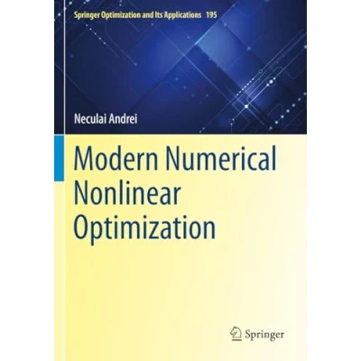Afbeelding van Modern Numerical Nonlinear Optimization: 195