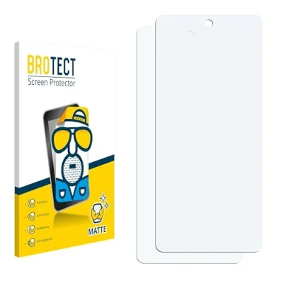 Afbeelding van BROTECT (2 Stuks) Antireflecterende Beschermfolie voor TCL 50 5G Anti Glare Screen Protector, Mat, Ontspiegelend