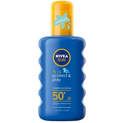 Afbeelding van 6x NIVEA Sun Protect&amp;Hydrate Zonnespray Kids SPF 50+ 200 ml