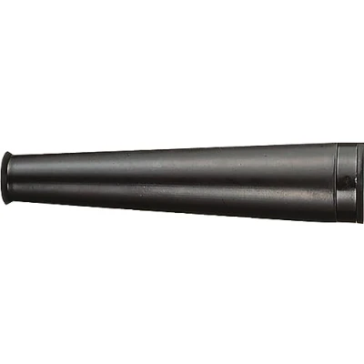 Afbeelding van Makita Blaaspijp 22 cm Blaas en Zuigmachine Zwart Rubber Bajonetsluiting 2 Nokken Voor diverse modellen van Bladblazers