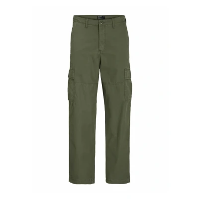 Afbeelding van Jack &amp; Jones Jwhbill Jjevans Cargobroek, Heren, Maat: 33x32, Olive night