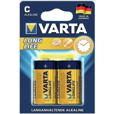 Afbeelding van Varta 04114110412 Alkaline 1.5V niet oplaadbare batterij