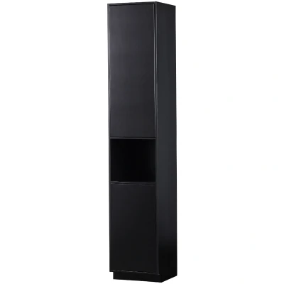 Afbeelding van Woood Finca opbergkast dicht 40cm Hout